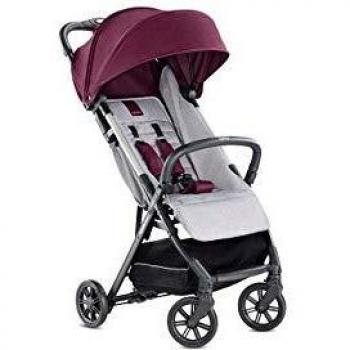 Passeggino P.QUID NERO GRAPE RED Inglesina