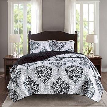 Comfort Spaces Ultra Soft Printed Pattern Bedspread Twin XL