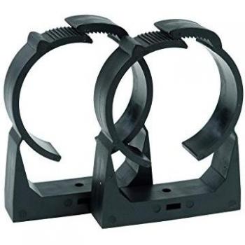 Alphacool AGB Universal Halterung Clip-On 60mm Schwarz 2 Stück