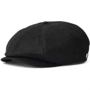 Sombrero Brixton Brood Negro Estilo Snap