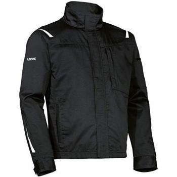 Uvex SyneXXo Light Softshell Arbeitsjacke schwarz M
