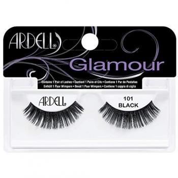 Pestañas Naturales Ardell 101 Demi Black + Adhesivo
