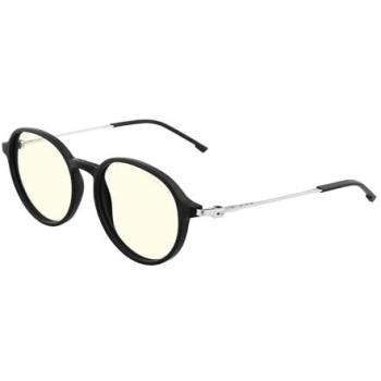 Gunnar Loop Loo-03009 Blauw Lichtblok Zwarte Bril voor Mannen