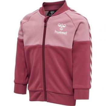 Felpa Hummel Olek con Cappuccio e Zip