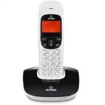 BRONDI TELEF. CORDLESS NICE NERO/BIANCO