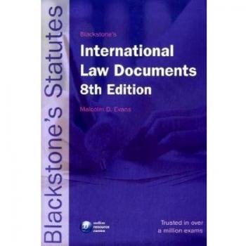 Blackstone's International Law Documents