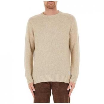 Jersey Pepe Jeans Beige para Hombre con Cuello Redondo