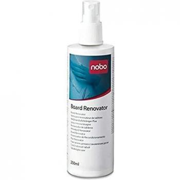 Liquide/spray de nettoyage Nobo 250 ml Tableau blanc