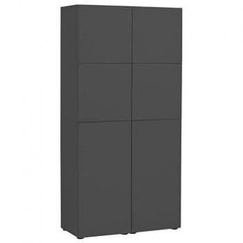 Schildmeyer Garderoben-Kasten “Locked Spind” – 4 St. Spinde, 2x Ein-Tür-Spinde, 2x Zwei-Tür-Spinde – Made in Germany