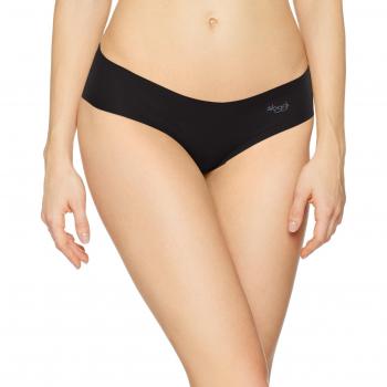 Women's Large Black Zero Modal Hipsters – Sloggi Brand