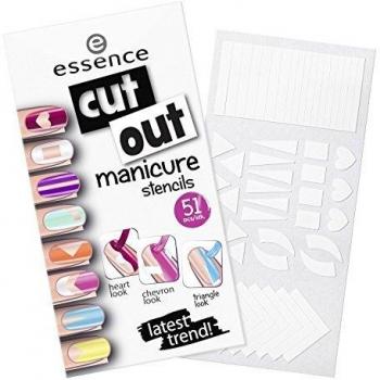 Essence Plantillas Cut-Out 01 Atrévete a Ser Desnuda