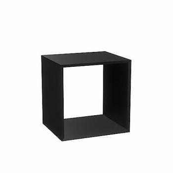 Moderne Regaleinlage MALAX 34,5x29,5x34,5cm Schwarz