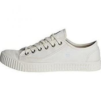 G-STAR RAW Herren Rovulc Hb Low Sneakers, Weiß