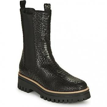 Sweet Lemon POLIRA Women's Black Booties