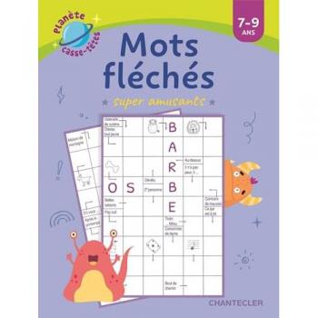 Planète casse-têtes : Mots fléchés super amusants
