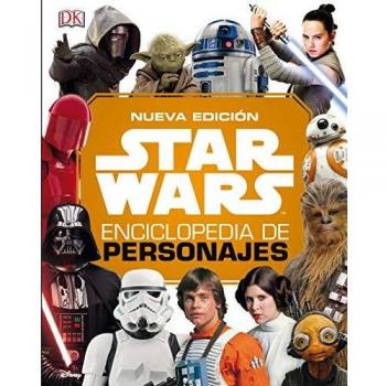 Star Wars Nueva enciclopedia de personajes 2019
