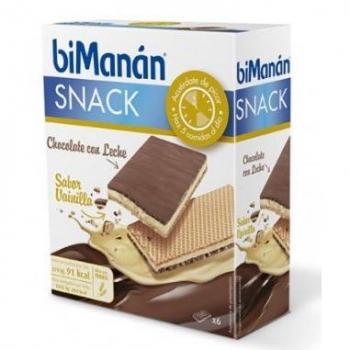 Chocolate‑Vanilla Snack Bar