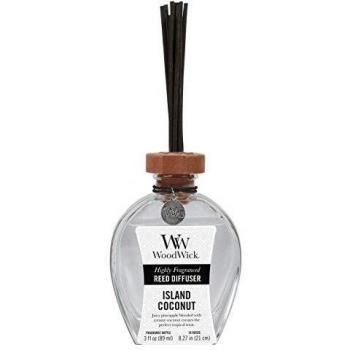 Woodwick Aromatic Island Coconut Reed Diffuser (89ml)