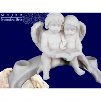 Figuren aus Alabaster