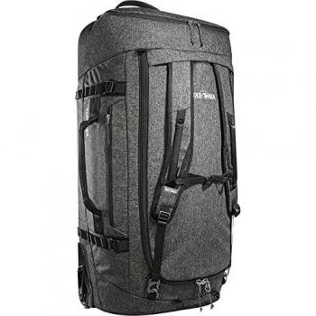 Tatonka Black 105L Roll‑Away Duffle – Unisex, One Size