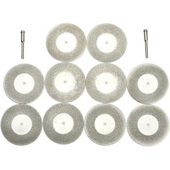 Discos de Diamante 20mm para Corte en Miniatura