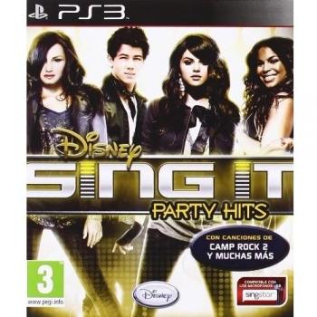 Disney Sing It 3 Party Hits