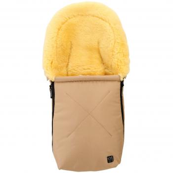 Kaiser Baby‑Fußsack Emma aus Lammfell