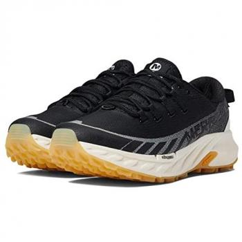 Merrell Agility Peak 4 Eco Dye Black/White Men's Running Shoes