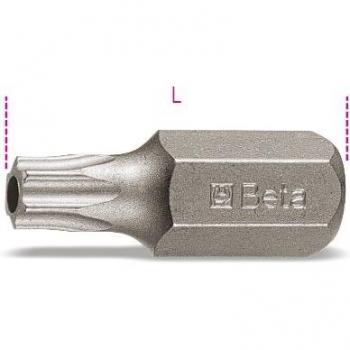 Beta Tools 867 RTX 5x 10mm Hex Drive Tamper Resistant Torx Bit T25
