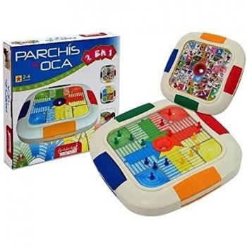 Parchís-Oca Juinsa Spielbrett mit Automatik