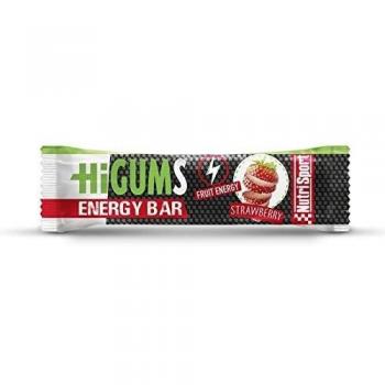 Barritas NutriSport Higums Sabor Fresa 25g (28 Unidades)