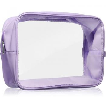 Organizador de Cosméticos Notino Travel Collection XL Roxo 27,5x20x12,5 cm