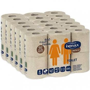 Papel Higiénico Ecológico Ismax