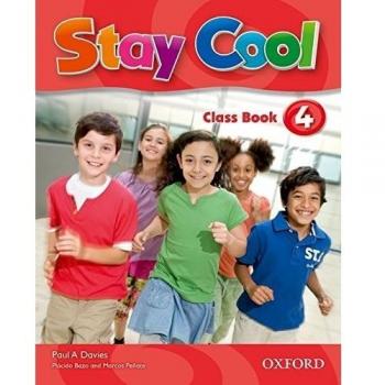Stay Cool 4. Class Book + Songs CD.