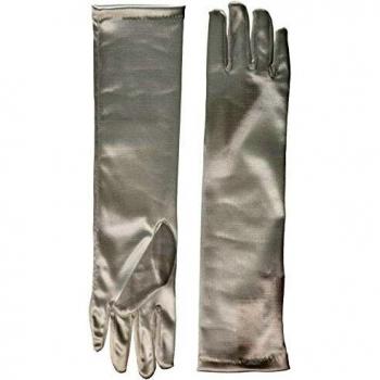 Faschings‑Zubehör: Weißer Prinzessinnen‑Glove Set