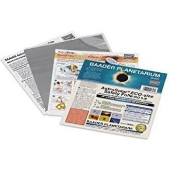 Baader AstroSolar Safety Sonnenfilterfolie ECO-size OD 5.0 140x155mm Solarfilter