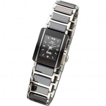 Reloj Ginebra Technos T9796TB – Elegancia Cerámica y Acero