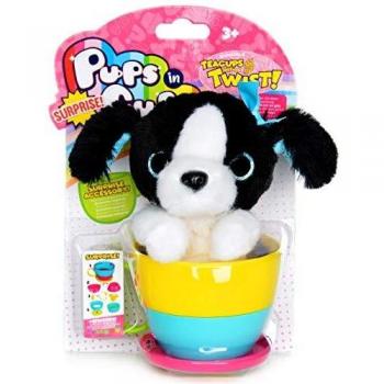 Tea Cup Border Collie Puppy Surprise Toy