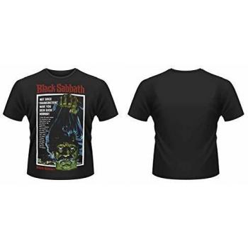Plastic Head Black Sabbath Men's T-Shirt Black XX-Large