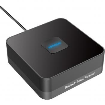 Mpow Bluetooth Empfänger für HiFi Anlage, Auto KFZ Lautsprecher