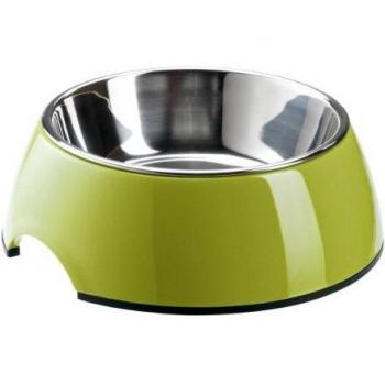 Comedero de Melamina Verde Limón para Perros 160 ml