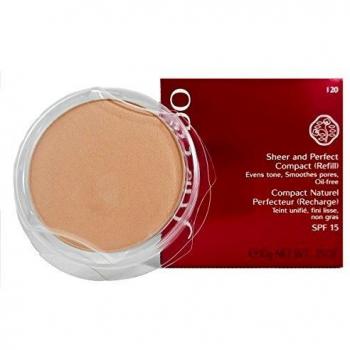 Shiseido Sheer & Perfect Kompakt Foundation Refiller SPF15 Naturlicht Ivory, 10 g
