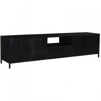 Stalen TV-meubel 220 cm