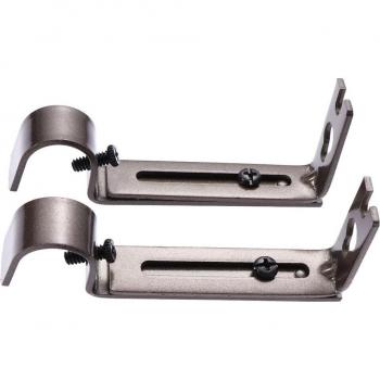 19.05mm Premium Curtain Rod Bracket Set of 2