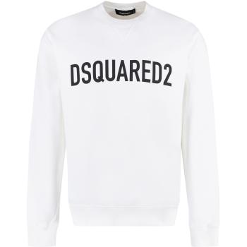 Dsquared2 Cool Sweatshirt aus recycelten Materialien, Weiß, Größe M