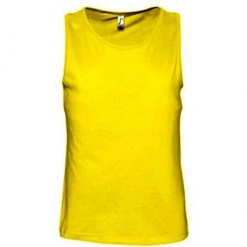 SOL'S Justin Cotton Short Sleeve Tee (Lemon) – XXL Men’s