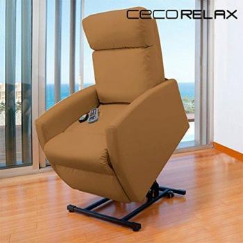 Poltrona massaggiante alzapersone Craftenwood Compact Camel 6006