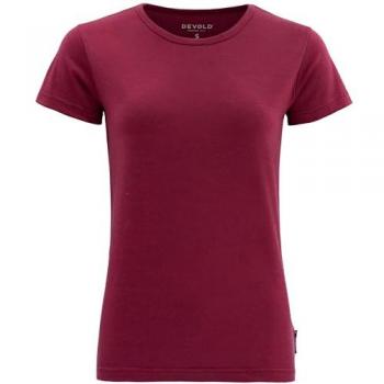 Damen Merino Baselayer von Devold – Rot, M