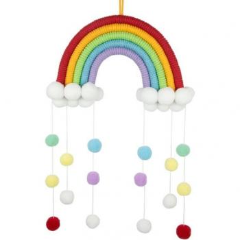 Hängendes Regenbogen-Element