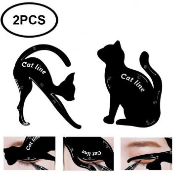 Kitty Shape Eyeliner Guide